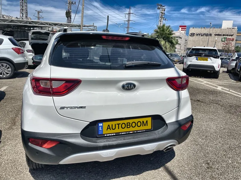 קיה סטוניק יד 2 רכב, 2021, פרטי