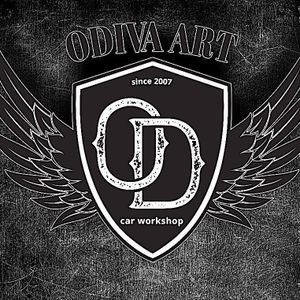 Odiva Art، الشعار