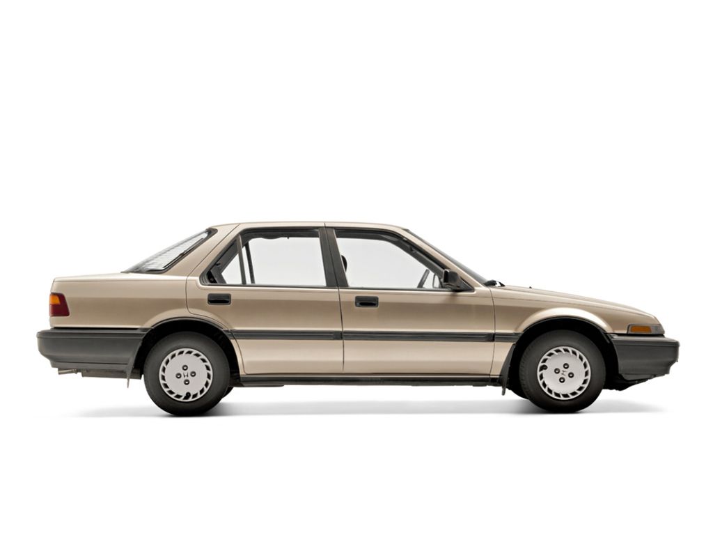Honda Accord (USA) 1985. Bodywork, Exterior. Sedan, 3 generation