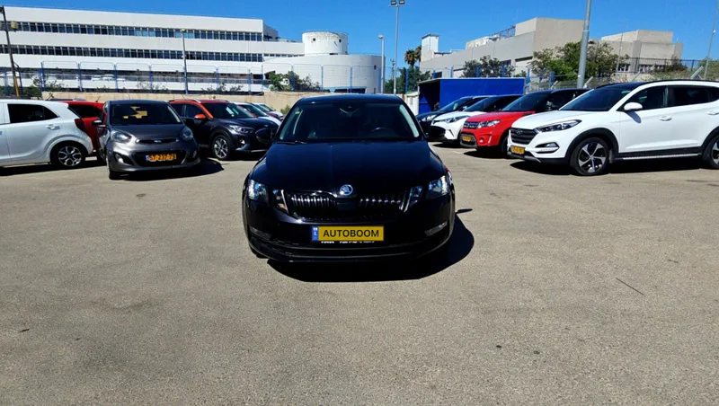 Skoda Octavia с пробегом, 2019