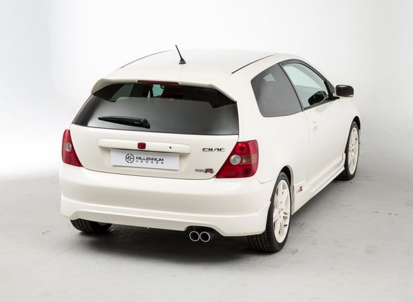 Honda Civic Type R 2001. Bodywork, Exterior. Hatchback 3-door, 7 generation