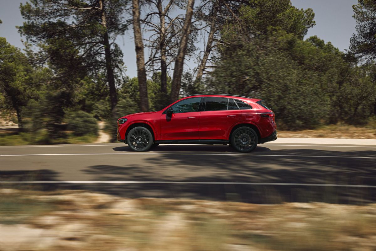 Mercedes GLC 2026. Кузов. SUV 5 дв., 3 поколение