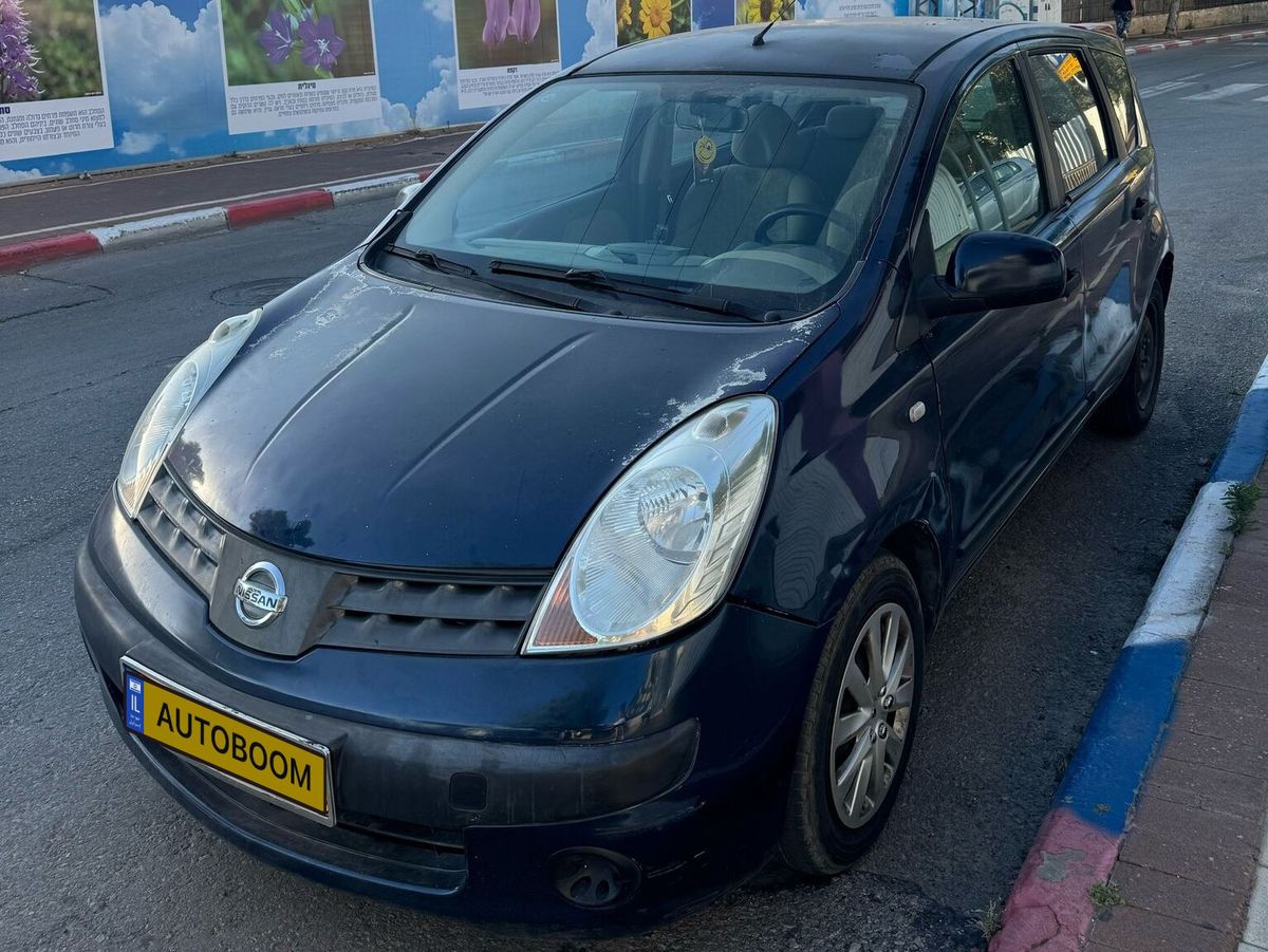Nissan Note с пробегом, 2008
