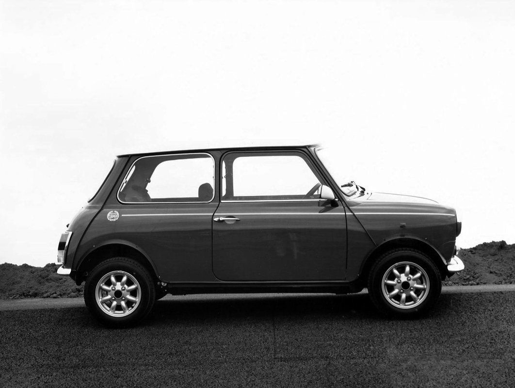 Rover Mini 1989. Bodywork, Exterior. Sedan 2-doors, 1 generation