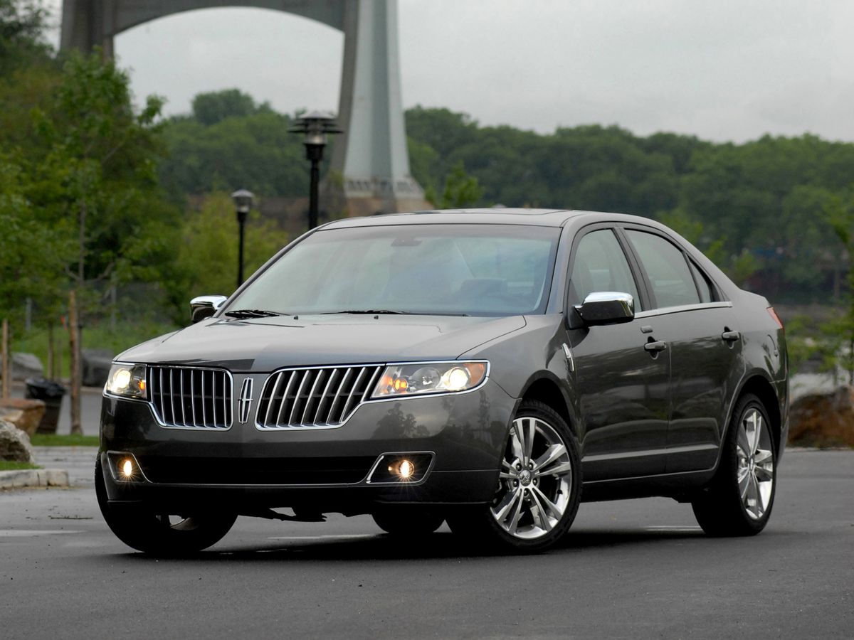 Lincoln MKZ 2009. Bodywork, Exterior. Sedan, 1 generation, restyling