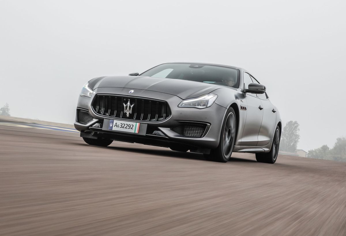 Maserati Quattroporte 2020. Carrosserie, extérieur. Berline, 6 génération, restyling 2