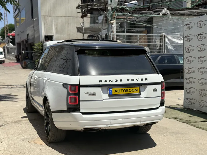 Land Rover Range Rover 2nd hand, 2019, private hand