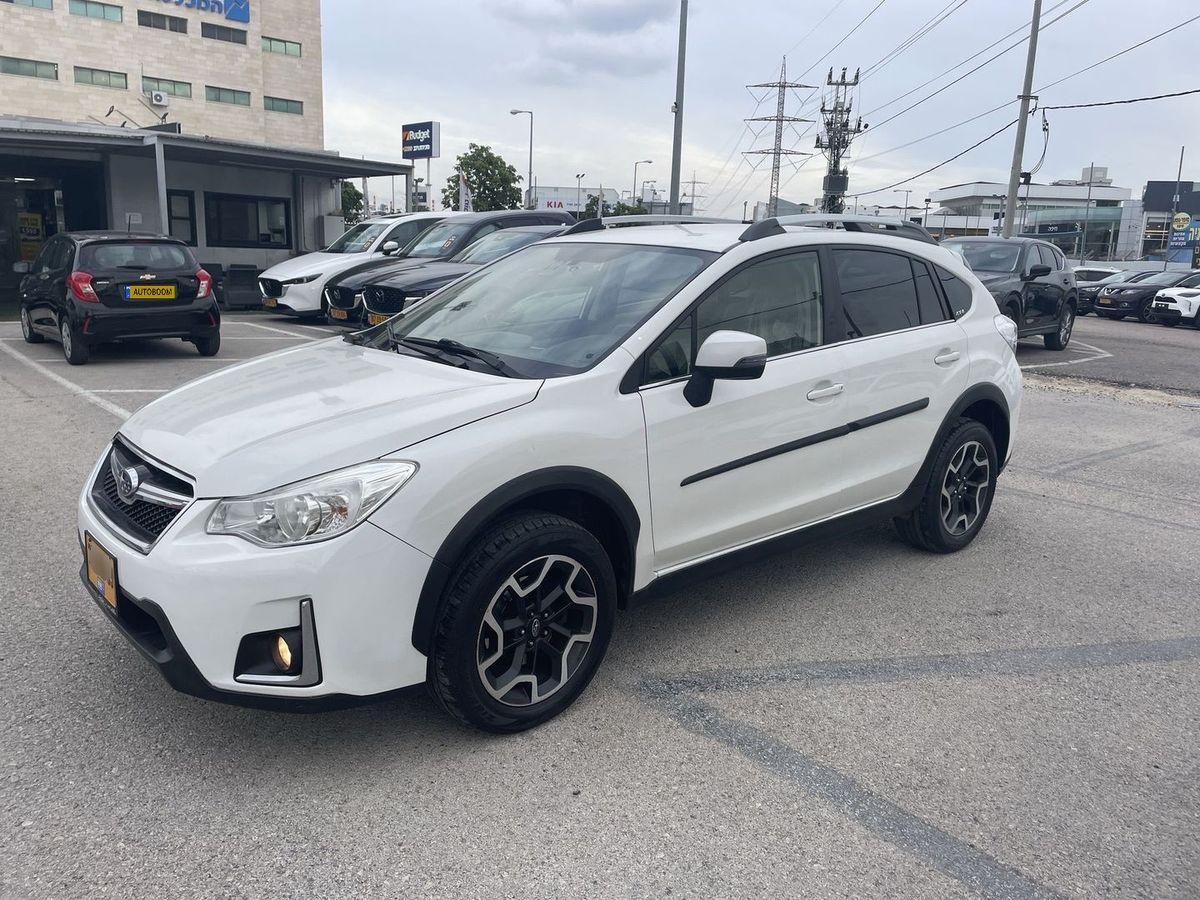 Subaru XV с пробегом, 2016, частная рука