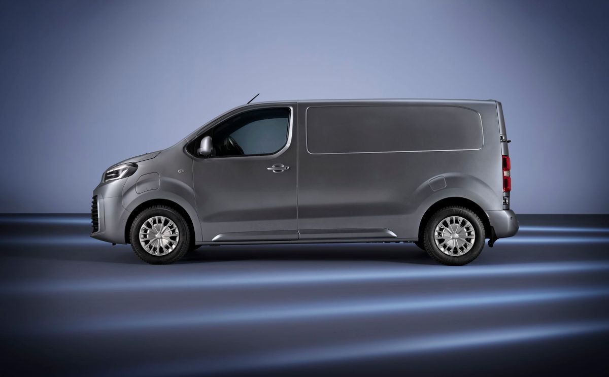 Toyota ProAce 2023. Carrosserie, extérieur. Fourgonnette, 2 génération, restyling