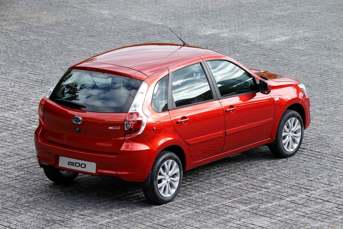 Datsun mi-DO 2014. Bodywork, Exterior. Mini 5-doors, 1 generation