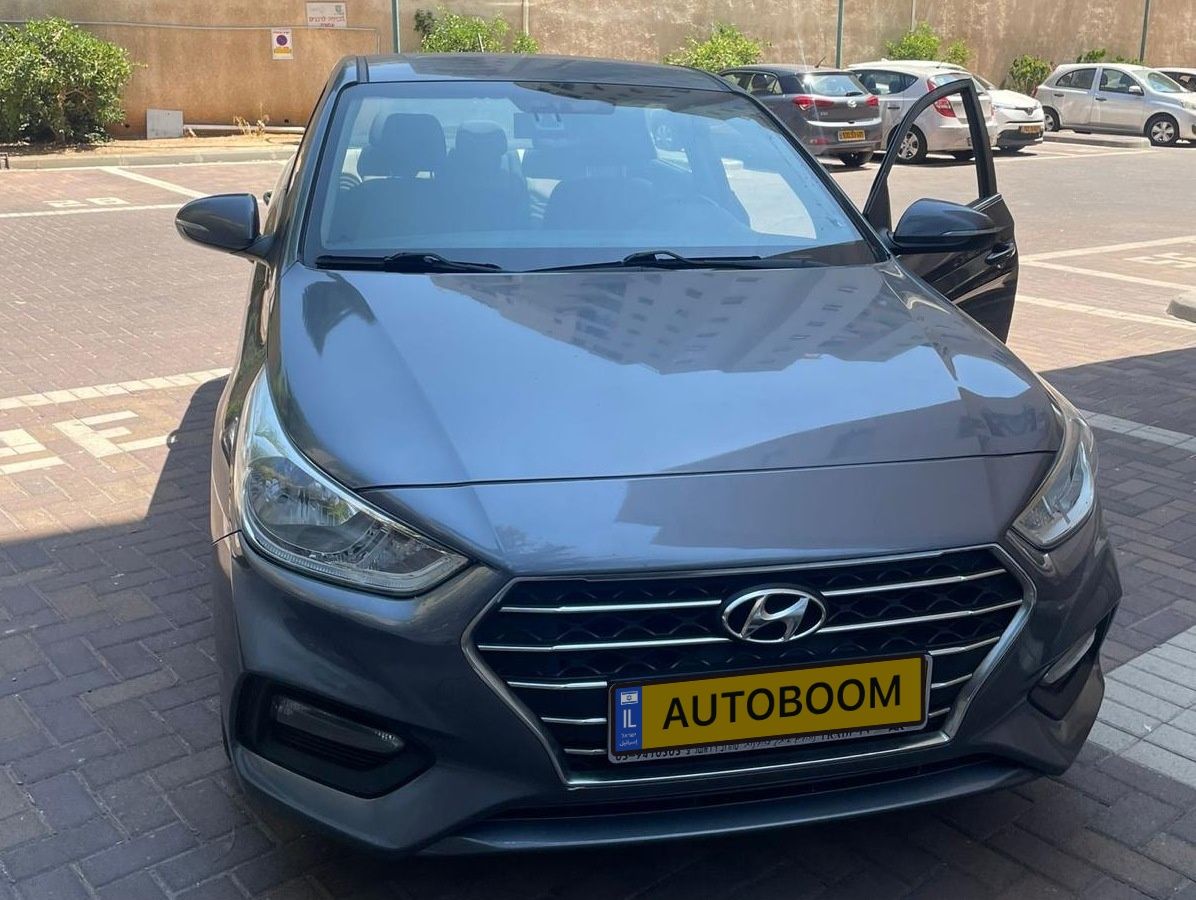 Hyundai Accent 2nd hand, 2019, private hand