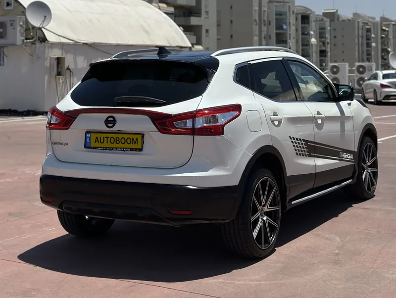 Nissan Qashqai с пробегом, 2016