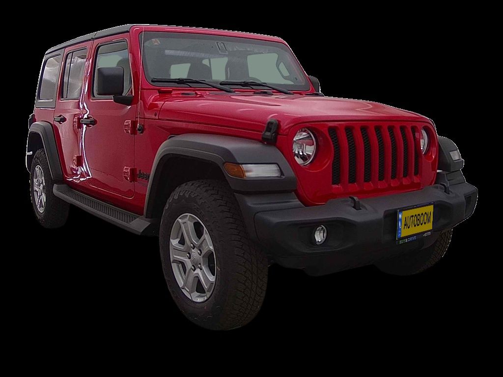Jeep Wrangler nouvelle voiture, 2022