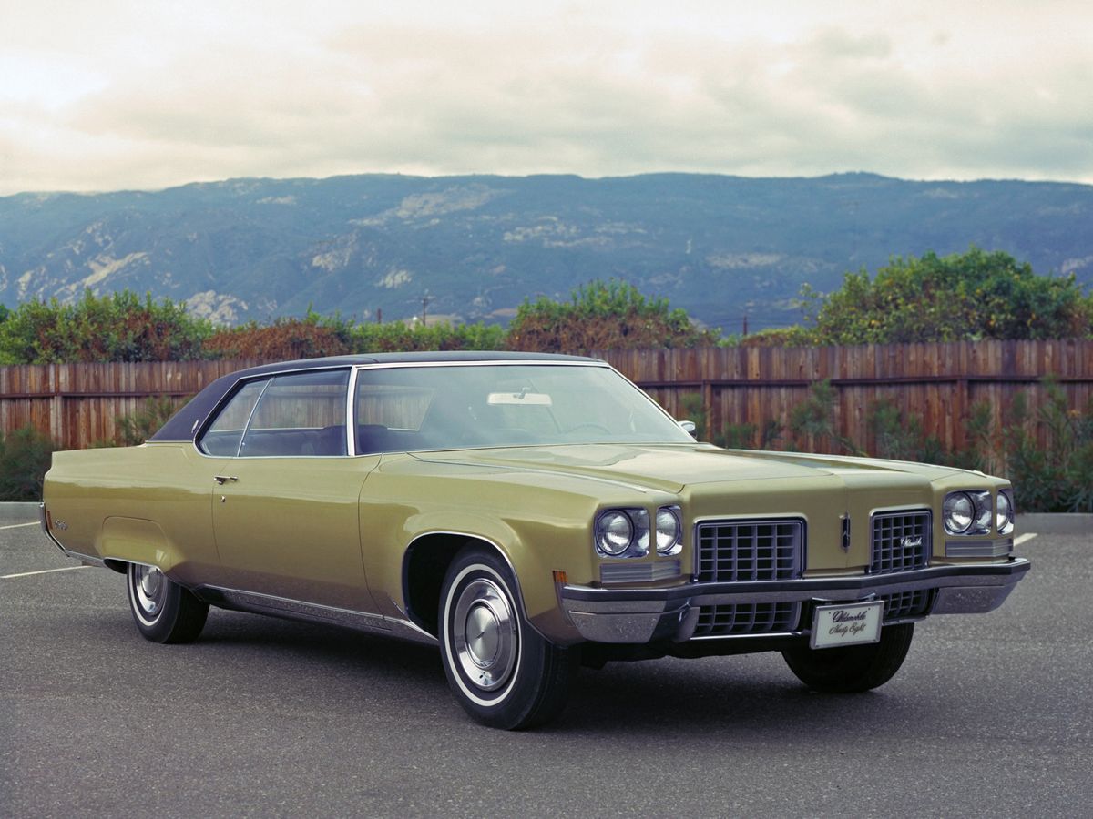 Oldsmobile Ninety Eight 1971. Bodywork, Exterior. Coupe, 8 generation