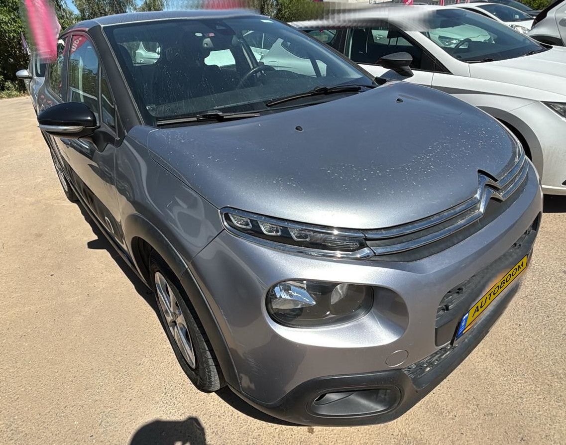 סיטרואן C3 יד 2 רכב, 2019