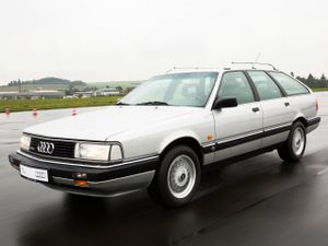 Audi 200 1988. Carrosserie, extérieur. Break 5-portes, 2 génération, restyling