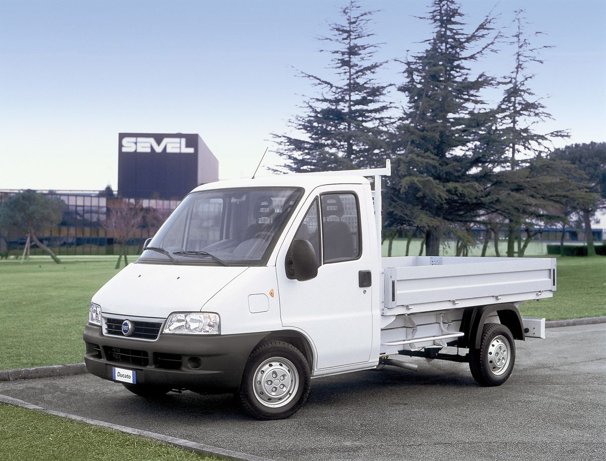 Fiat Ducato 1994. Carrosserie, extérieur. 1 pick-up, 2 génération
