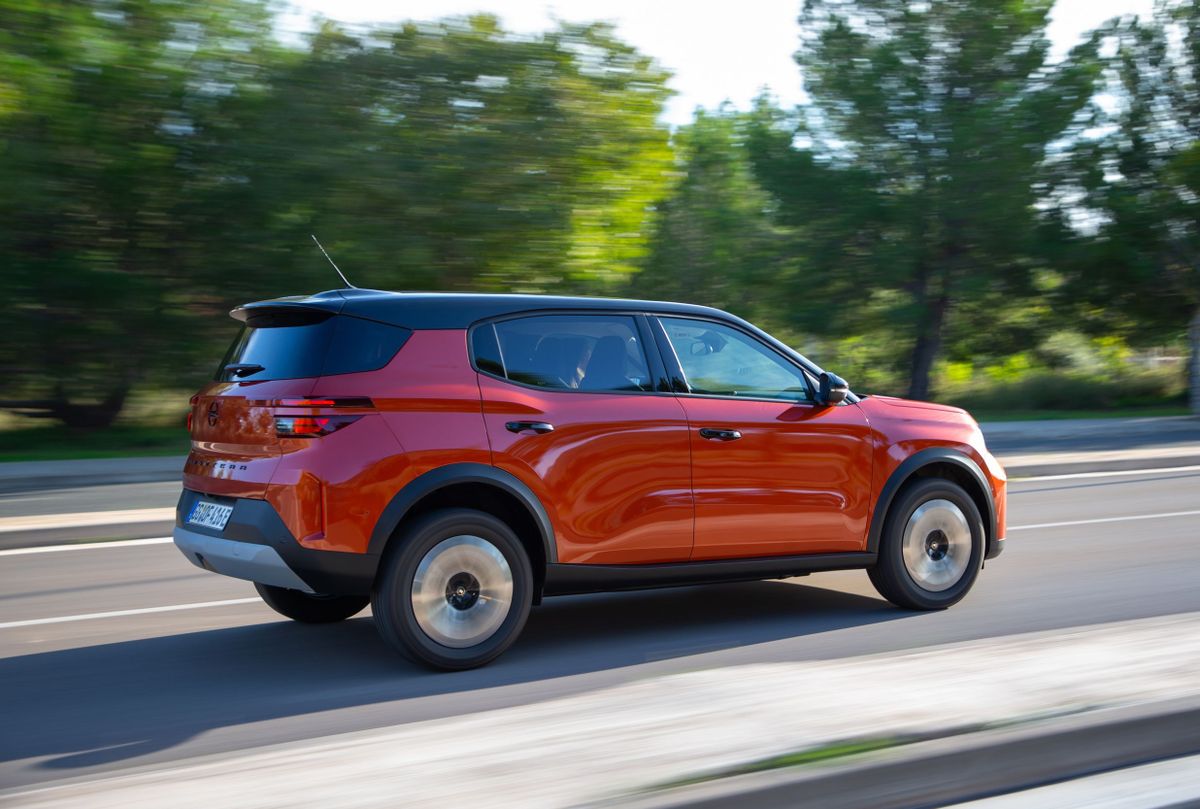 Opel Frontera 2024. Кузов, экстерьер. Внедорожник 5 дв., 3 поколение