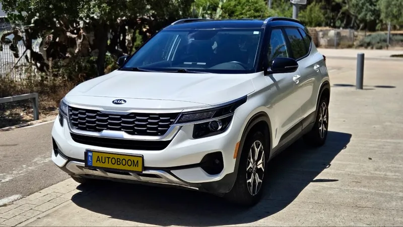 Kia Seltos с пробегом, 2021