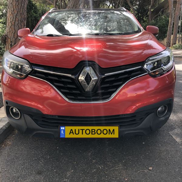 Renault Kadjar с пробегом, 2016, частная рука