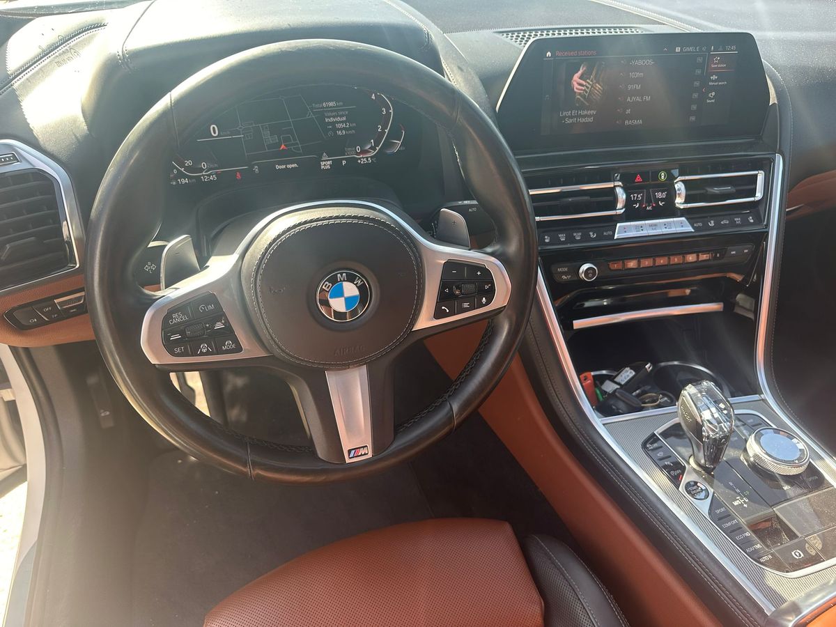 BMW 8 series 2ème main, 2021, main privée