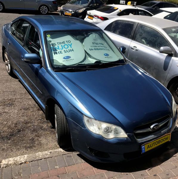 Subaru B4 с пробегом, 2008, частная рука