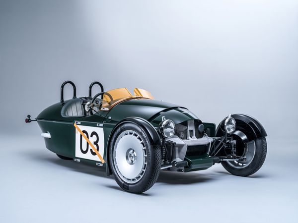 Morgan Super 3 2022. Bodywork, Exterior. Roadster, 1 generation