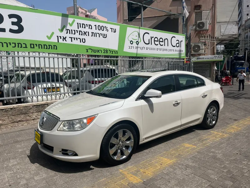 Buick LaCrosse 2ème main, 2010, main privée