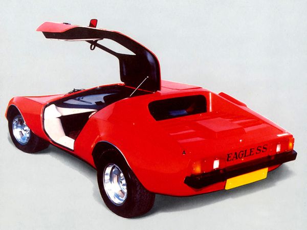 Eagle Cars SS 1982. Carrosserie, extérieur. Coupé, 1 génération