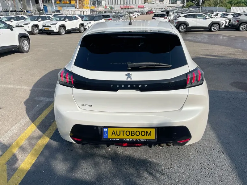 بيجو 208 مستعمل, 2021, مالك خاص