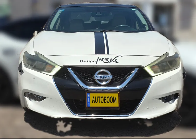 Nissan Maxima 2nd hand, 2017