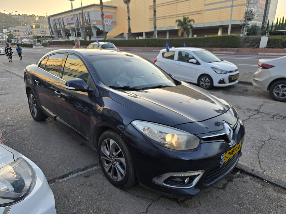 Renault Fluence с пробегом, 2016