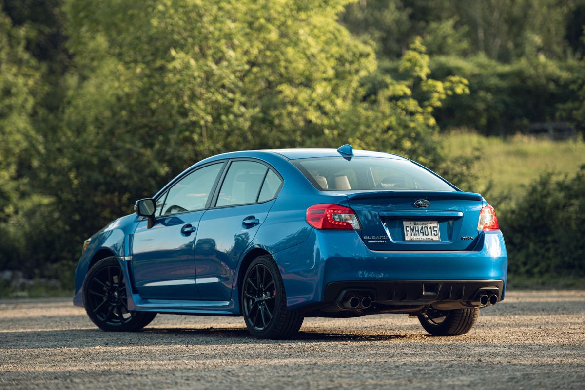 Subaru WRX 2017. Bodywork, Exterior. Sedan, 1 generation, restyling