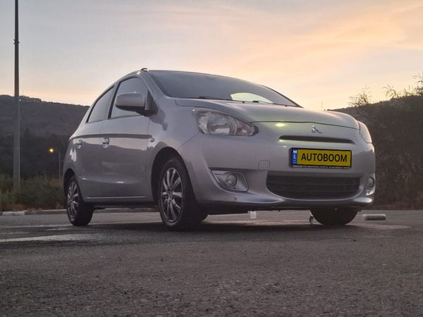 Mitsubishi Space Star с пробегом, 2015, частная рука
