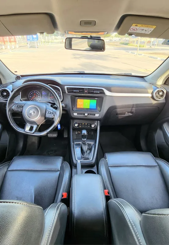 MG ZS с пробегом, 2019