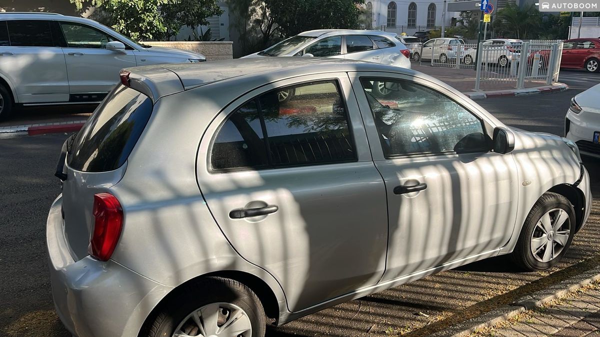 Nissan Micra 2ème main, 2018