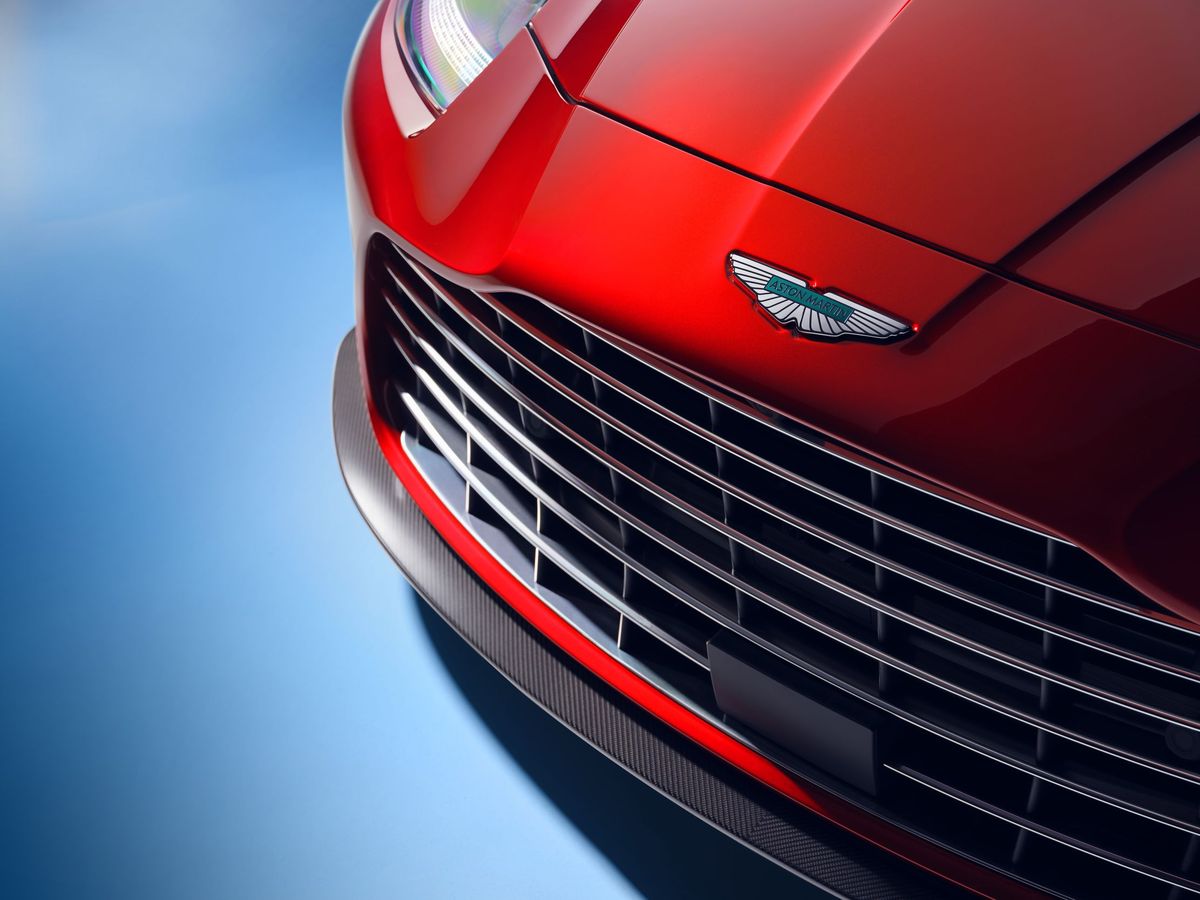 Aston Martin Vanquish 2024. Кузов, экстерьер. Купе, 3 поколение