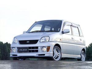 Subaru Pleo 1998. Bodywork, Exterior. Mini 5-doors, 1 generation