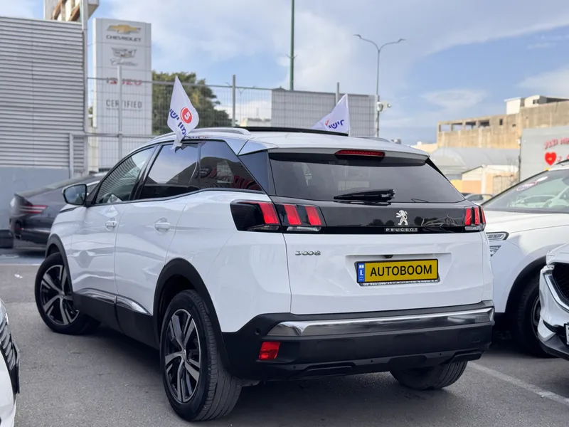 Peugeot 3008 с пробегом, 2020, частная рука