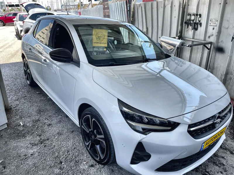 Opel Corsa с пробегом, 2023