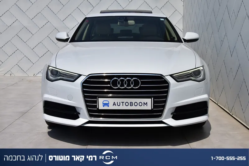 אאודי A6 יד 2 רכב, 2018