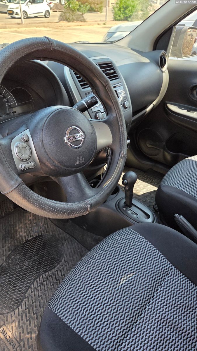 Nissan Micra с пробегом, 2017, частная