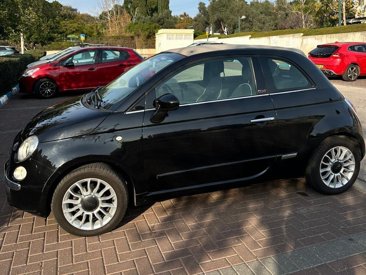 Fiat 500 с пробегом, 2015, частная рука