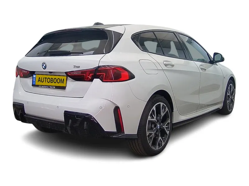 BMW 1 series новый, 2025