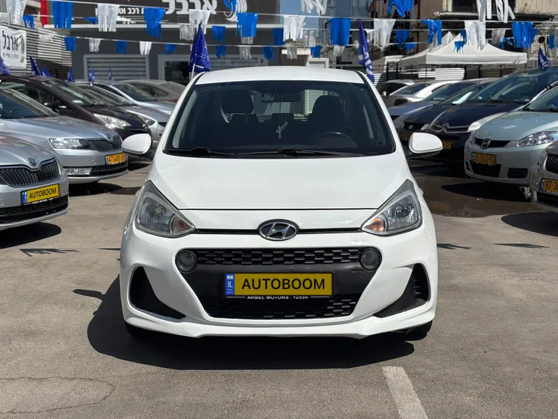 יונדאי i10 יד 2 רכב, 2019