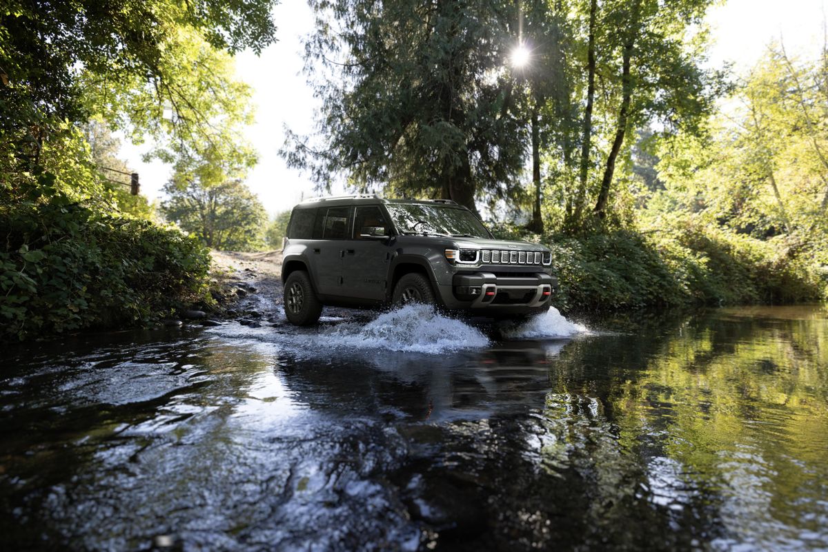 Jeep. Кузов.