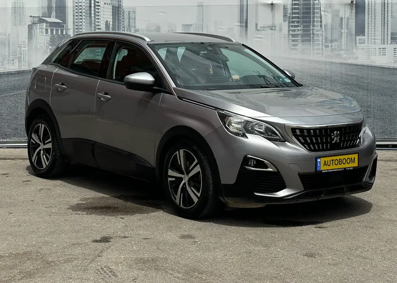 Peugeot 3008 2nd hand, 2017, private