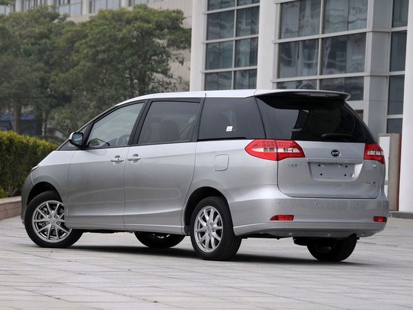 BYD M6 2010. Bodywork, Exterior. Minivan, 1 generation
