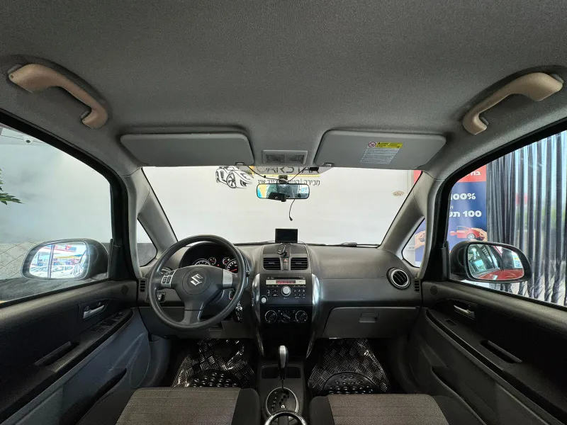 סוזוקי SX4 יד 2 רכב, 2013