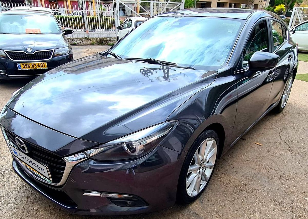Mazda 3 2nd hand, 2019